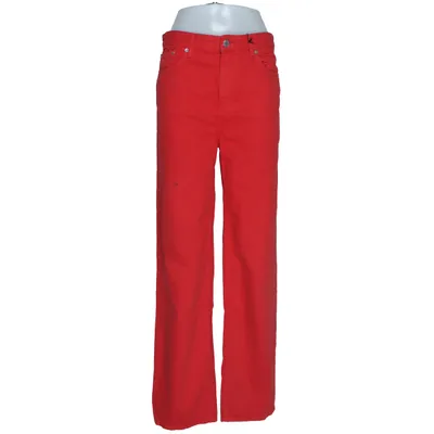 Jeans (Rød) fra Zara Bomuld