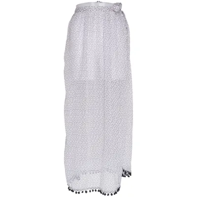 Jupe de plage (Blanc, Noir) de Brave Soul