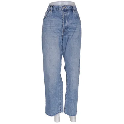 Jeans (Blå) från Mango Bomull