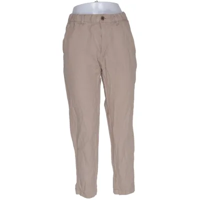 Chino (Beige) de Uniqlo Coton, Élasthane, Lin, Polyester