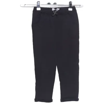Bukser (Sort) fra Casual Girls Wear Bomuld, Elastan