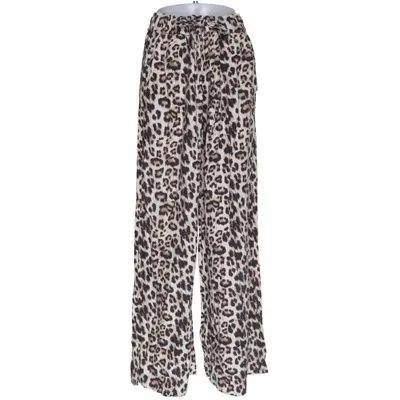 Pantalon patte d'éléphant (Beige, Marron, Noir) de Zara Lin, Viscose