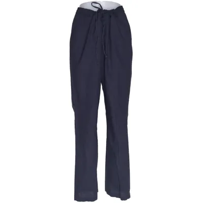 Pants (Blue) from Woman by Tchibo Cotton, Linen