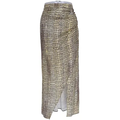 Kjol (Guldfärgad, Svart) från ASOS Design Polyester
