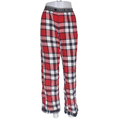 Pantalon de pyjama (Rouge, Blanc, Bleu) de Chelsea Peers Coton, Fibre métallique, Polyester