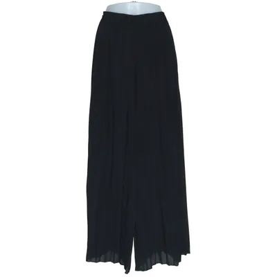 Pantalon patte d'éléphant (Noir) de Shein Curve Coton, Polyester