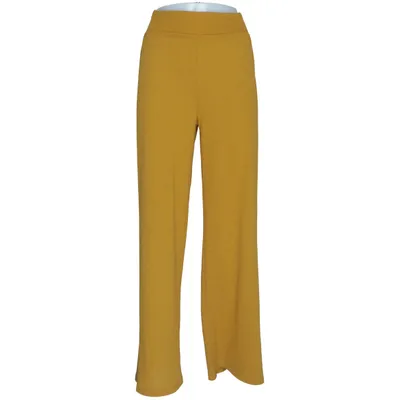 Pantalon patte d'éléphant (Jaune) de F&F Élasthane, Polyester