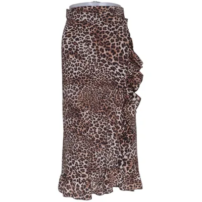 Wrap skirt (Brown, Black, Beige) from Fee Red