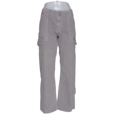 Cargobyxor (Grå) från Zara Bomull