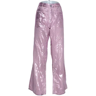 Spijkerbroek (Barbie The Movie) van ZARA × Barbie THE MOVIE Katoen, Lyocell