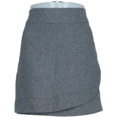 Skirt (Gray) from Stylenanda Acetate, Polyester