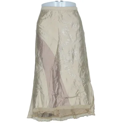 Kjol (Beige, Brun) från Suksess Nylon, Viskos