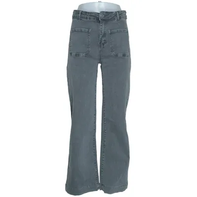 Jeans (Gray) from Lusso Cotton, Elastane