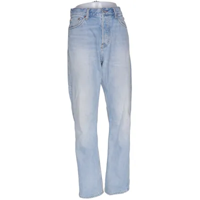 Jeans (Space Relaxed Straight Jeans) from Weekday Cotton