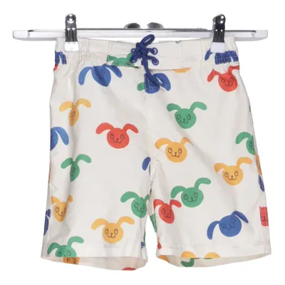 Zwemshort (Wit, Meerkleurig) van Mini Rodini Polyester