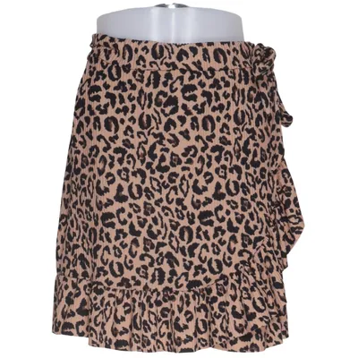 Jupe (Beige, Noir) de Trendyol Élasthane, Polyester