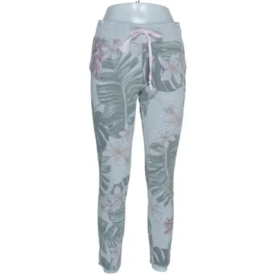 Pantalon de survêtement (Gris, Rose, Multicolore) de Juvia Coton, Polyester