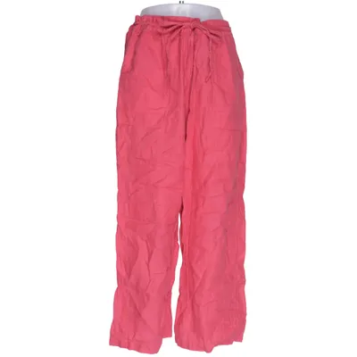 Broek (Rood) van Lands' End Linnen