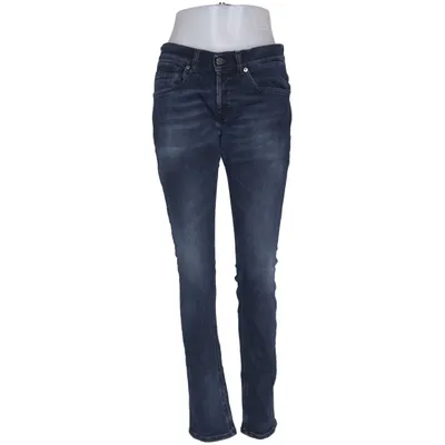 Jeans (Blå) från Dondup Bomull, Elastan, Polyester