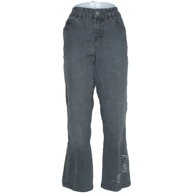 Jean (Gris) de Coldwater Creek Coton, Élasthane, Polyester