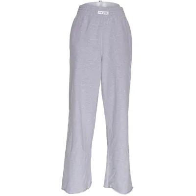 Pantalon de survêtement (Gris) de Figura Coton, Polyester