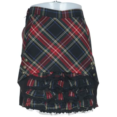 Rok (Zwart, Rood, Groen) van Hell Bunny