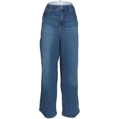 Jeans (Blå) fra Levi Strauss & Co Bomuld, Elastan, Polyester