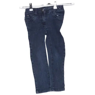 Jeans (Blå) från Mads & Mette Bomull, Elastan
