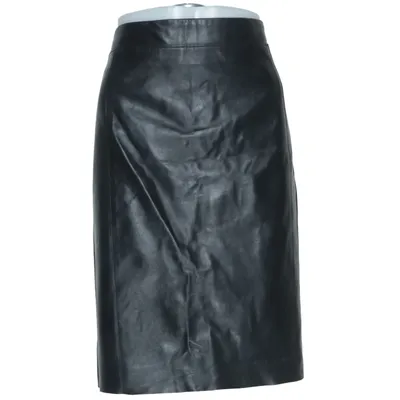 Nederdel (Sort) fra Mona Læder, Polyester