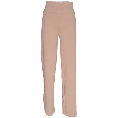 Leggings (Beige) van House of Lola Katoen, Elastaan