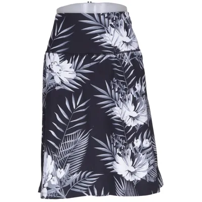 Kjol (Svart, Vit, Grå) från She Did Elastan, Polyester