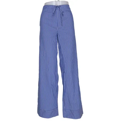 Palazzobyxor (Blå, Vit) från ELEH Bomull