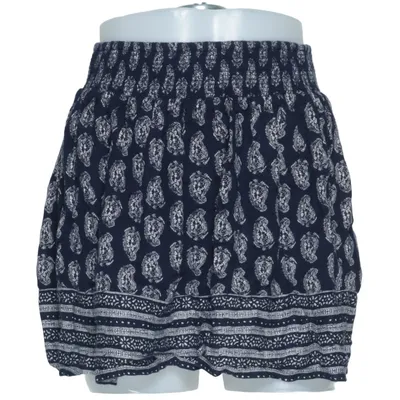 Skirt (Blue, White) from Lucky Brand Viscose
