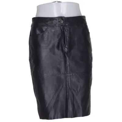 Läderkjol (Grå) från Kookaï