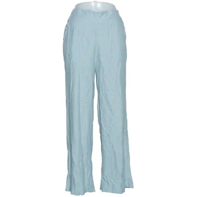 Pantalon patte d'éléphant (Bleu) de Azara Fibre métallique, Viscose