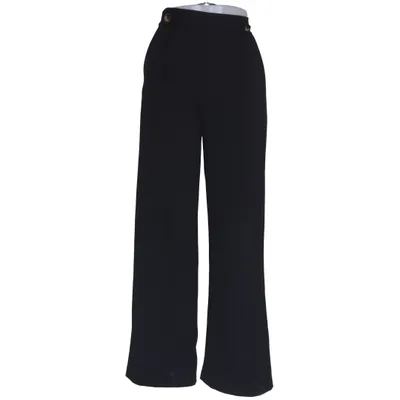 Palazzo broek (Zwart) van Liberty Woman Elastaan, Polyester