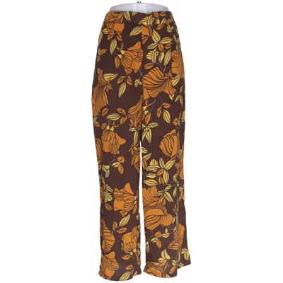 Palazzobyxor (Brun, Gul) från Hallhuber Donna Polyester