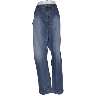 Spijkerbroek (Blauw) van Ellos Plus Collection Katoen