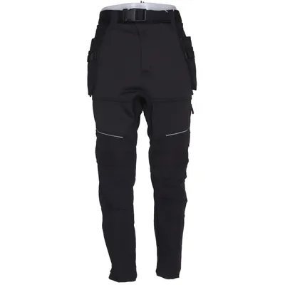 Arbetsbyxor (Svart) från Portwest Elastan, Polyester