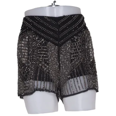 Shorts (Svart, Silverfärgad) från Mango Suit