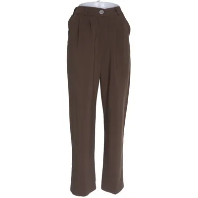 Pantalon patte d'éléphant (Marron) de Frankie Shop Élasthane, Polyester, Viscose