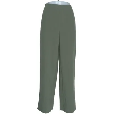 Palazzo pants (Green) from MSCH Copenhagen Elastane, Polyester, Viscose