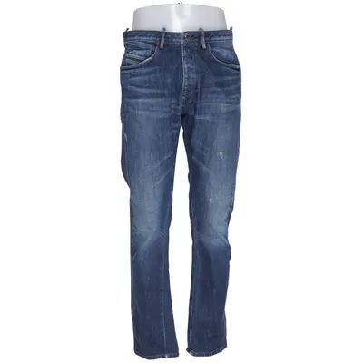 Jean (Bleu, Noir) de Diesel Black Gold Coton