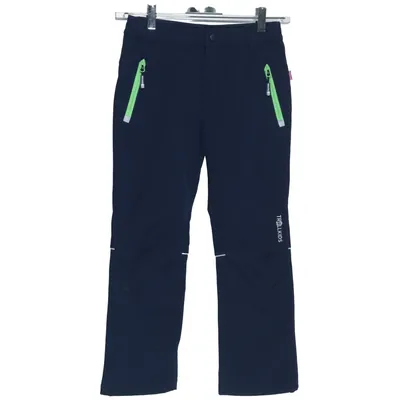 Outdoor pants (Blue) from Trollkids Elastane, Polyester