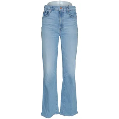 Jeans (Blue) from Mother Elastane, Polyester, Recycled cotton