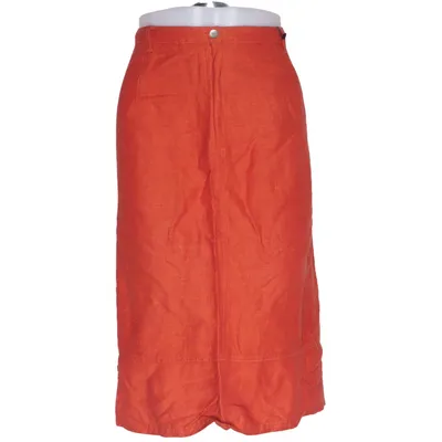 Jupe (Orange) de Jacqueline Riu Lin, Viscose