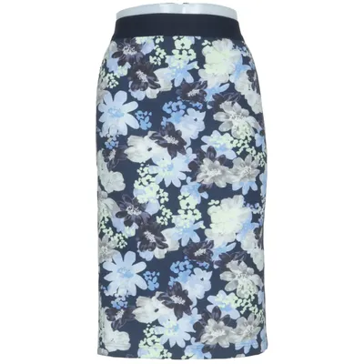 Rok (Blauw, Zwart, Meerkleurig) van Frank Walder