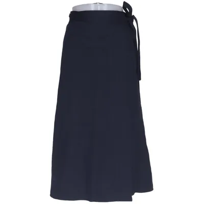 Jupe portefeuille (Noir) de Vanilia