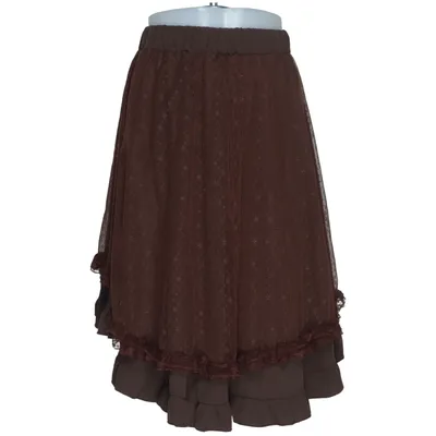 Rok (Bruin) van Romwe Polyester