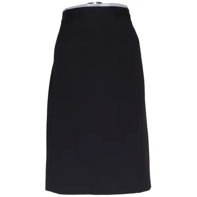 Jupe (Noir) de Petri Polyester, Laine